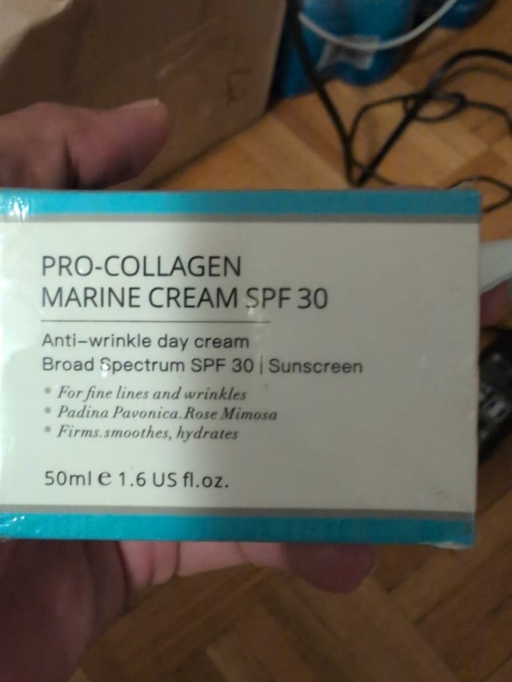 ELEMIS Pro-Collagen Marine Cream Anti-Wrinkle Moi (50 ml)